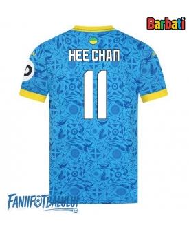 Wolves Hee-chan Hwang #11 Tricou Fotbal Replică 2025-26 Barbati Treilea
